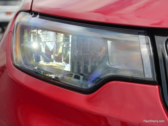 new 2025 Jeep Compass car, priced at $35,495