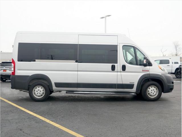 used 2015 Ram ProMaster 2500 Window Van car, priced at $49,995