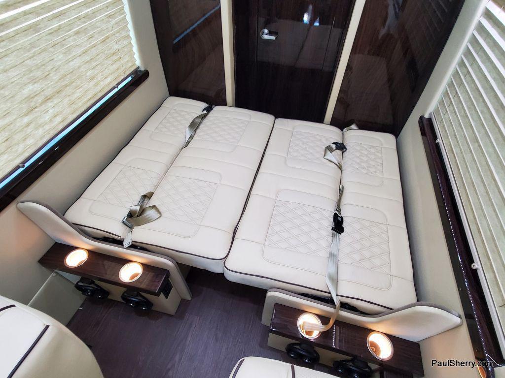 new 2023 Mercedes-Benz Sprinter 3500XD car, priced at $128,700