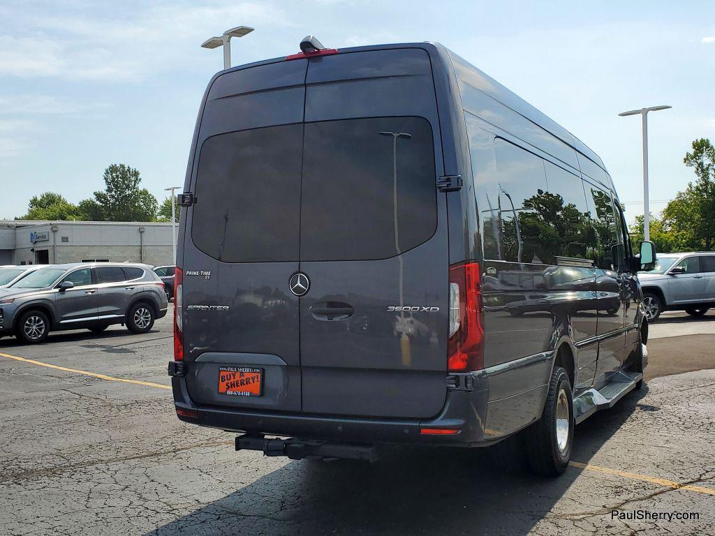 new 2023 Mercedes-Benz Sprinter 3500XD car, priced at $128,700