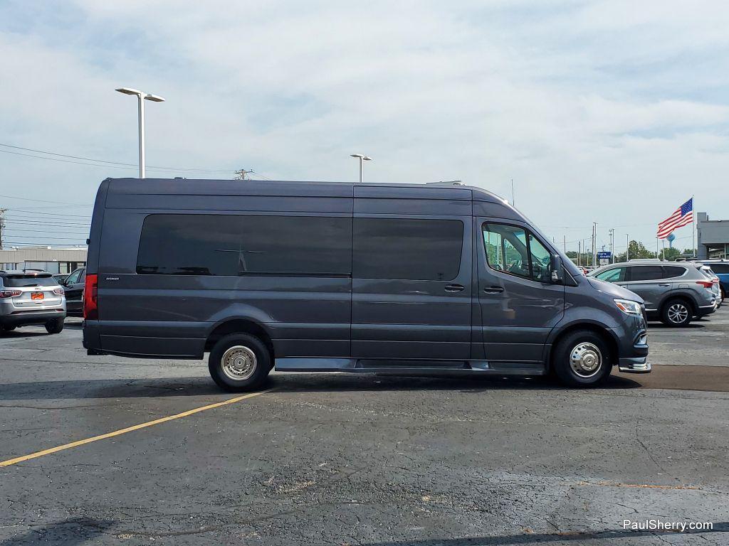 new 2023 Mercedes-Benz Sprinter 3500XD car, priced at $128,700