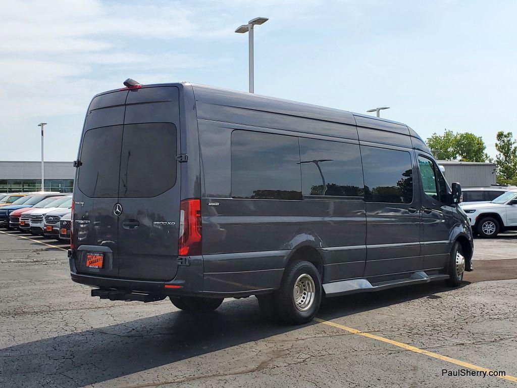 new 2023 Mercedes-Benz Sprinter 3500XD car, priced at $128,700