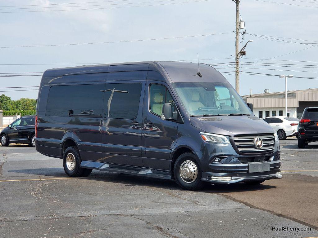 new 2023 Mercedes-Benz Sprinter 3500XD car, priced at $128,700