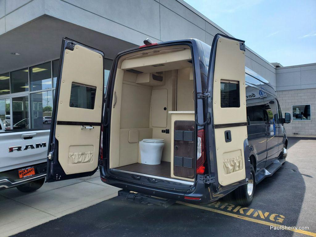 new 2023 Mercedes-Benz Sprinter 3500XD car, priced at $128,700