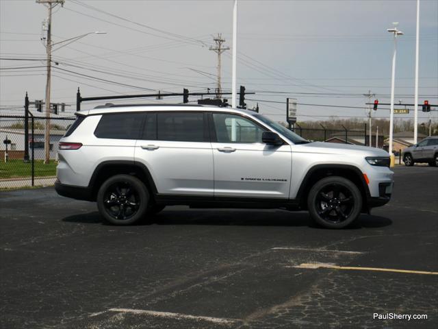 new 2025 Jeep Grand Cherokee L car, priced at $45,495