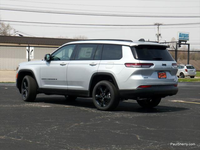 new 2025 Jeep Grand Cherokee L car, priced at $45,495