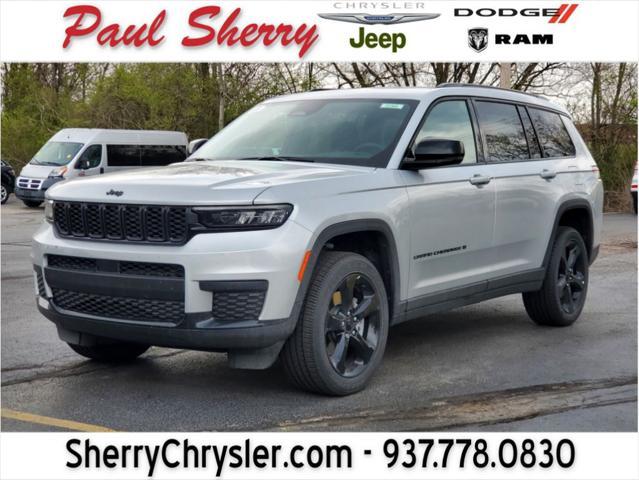 new 2025 Jeep Grand Cherokee L car, priced at $45,495