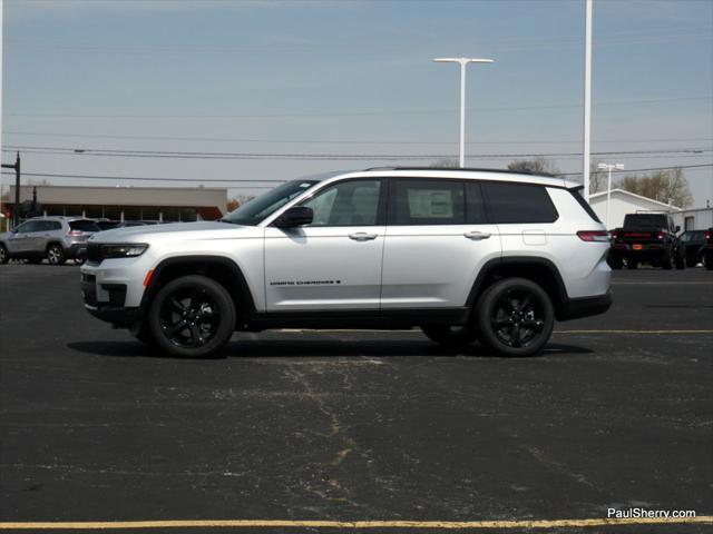 new 2025 Jeep Grand Cherokee L car, priced at $45,495