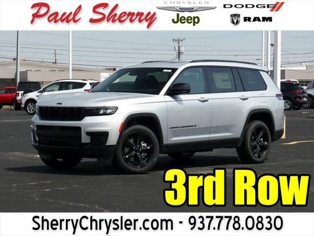 new 2025 Jeep Grand Cherokee L car, priced at $45,995