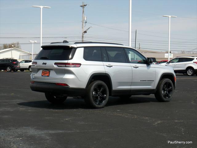 new 2025 Jeep Grand Cherokee L car, priced at $45,495