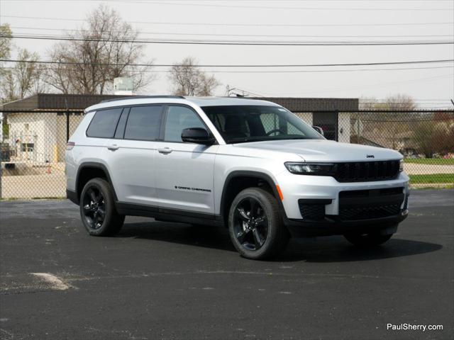 new 2025 Jeep Grand Cherokee L car, priced at $45,495