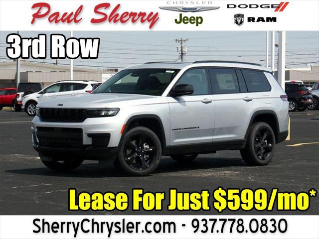 new 2025 Jeep Grand Cherokee L car, priced at $45,995