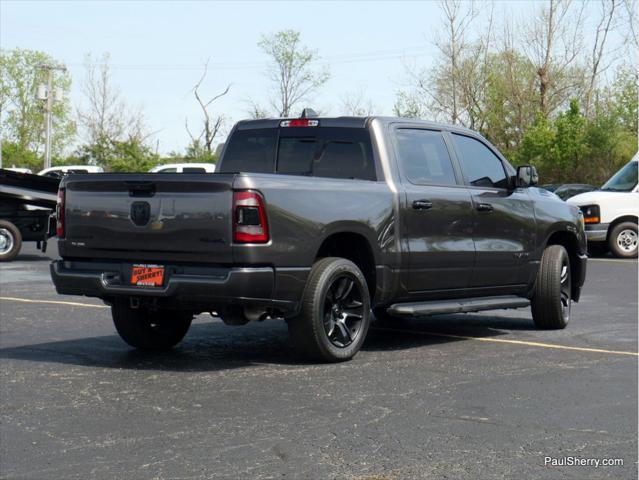 used 2023 Ram 1500 car, priced at $37,338