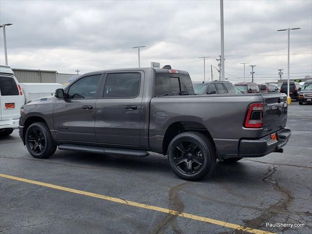 used 2023 Ram 1500 car, priced at $37,338