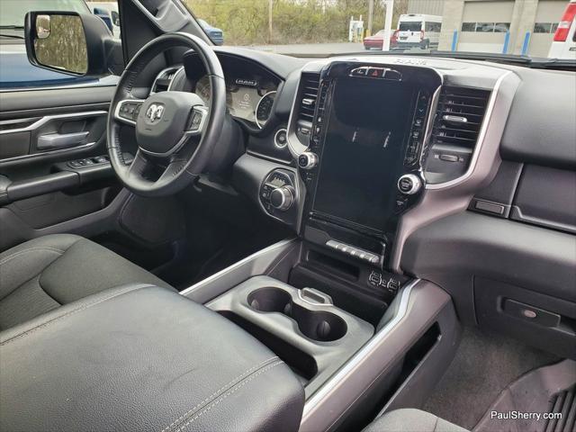 used 2023 Ram 1500 car, priced at $37,338