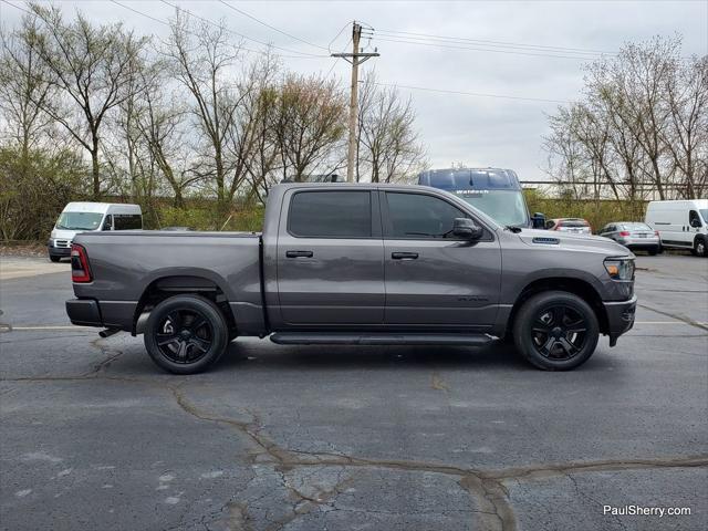 used 2023 Ram 1500 car, priced at $37,338