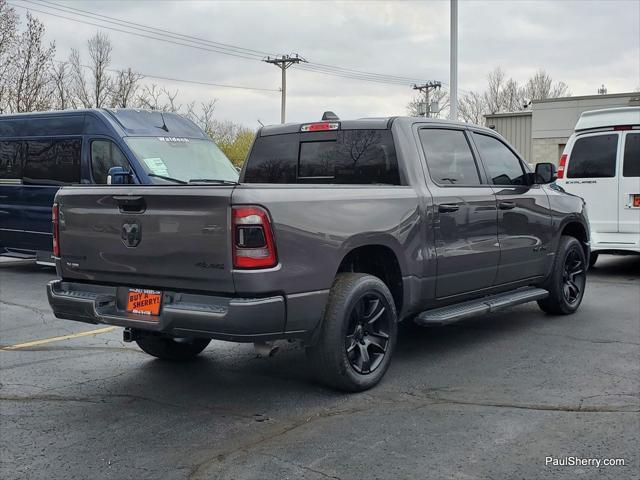 used 2023 Ram 1500 car, priced at $37,338
