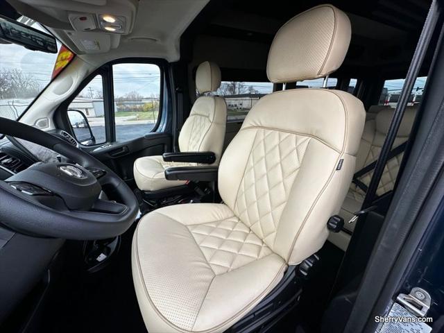 new 2023 Ram ProMaster 3500 Window Van car, priced at $97,995