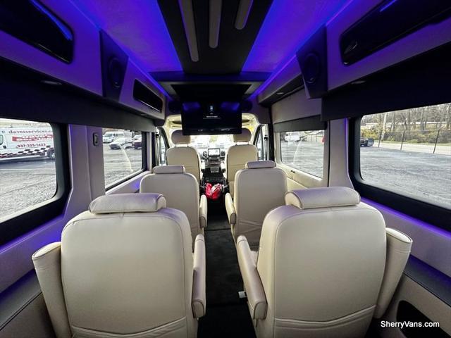 new 2023 Ram ProMaster 3500 Window Van car, priced at $97,995