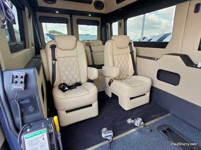 new 2023 Ram ProMaster 3500 Window Van car, priced at $131,995