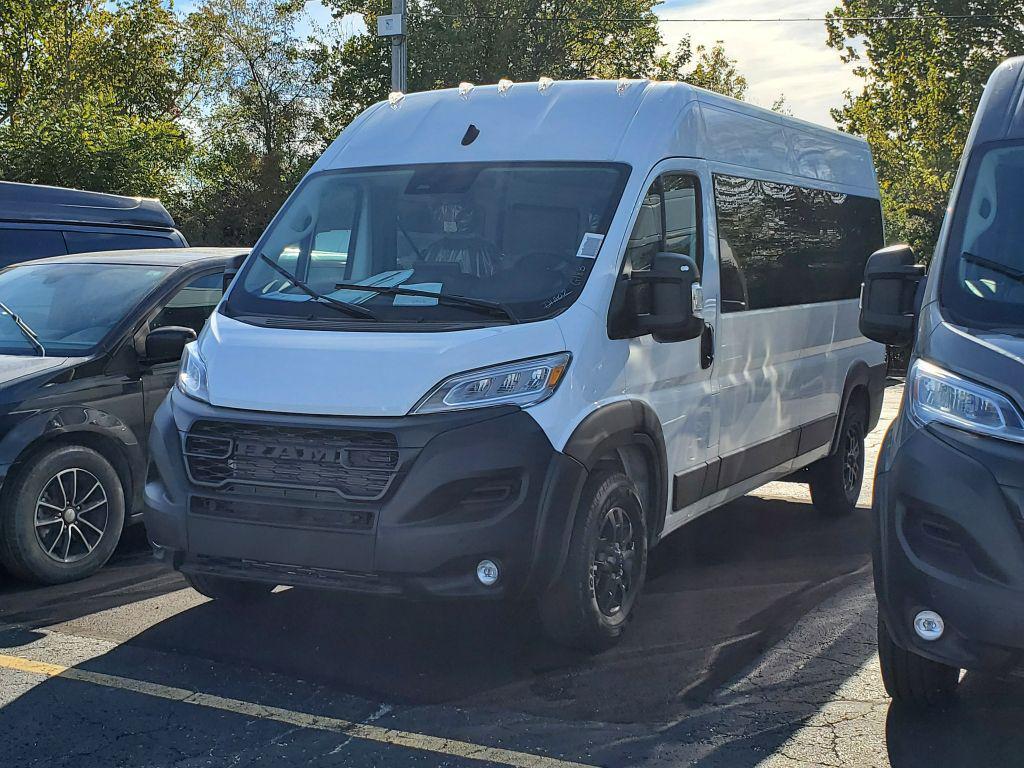 new 2026 Ram ProMaster 3500 Window Van car, priced at $62,955