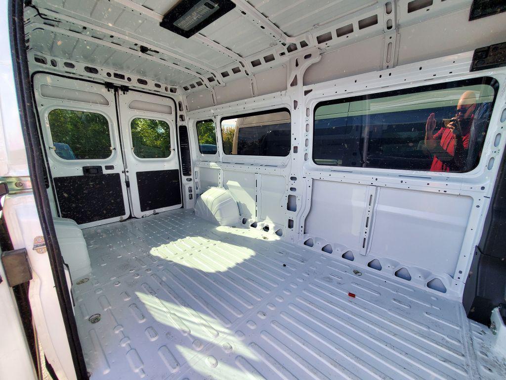 new 2026 Ram ProMaster 3500 Window Van car, priced at $62,955