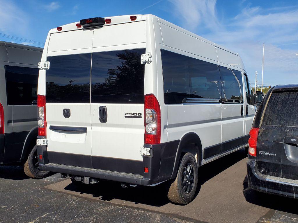 new 2026 Ram ProMaster 3500 Window Van car, priced at $62,955