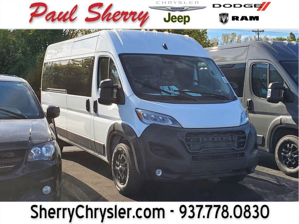 new 2026 Ram ProMaster 3500 Window Van car, priced at $62,955