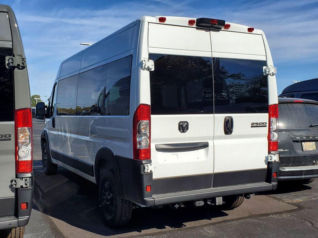 new 2026 Ram ProMaster 3500 Window Van car, priced at $62,955