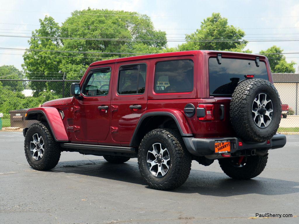 used 2021 Jeep Wrangler Unlimited car, priced at $37,996