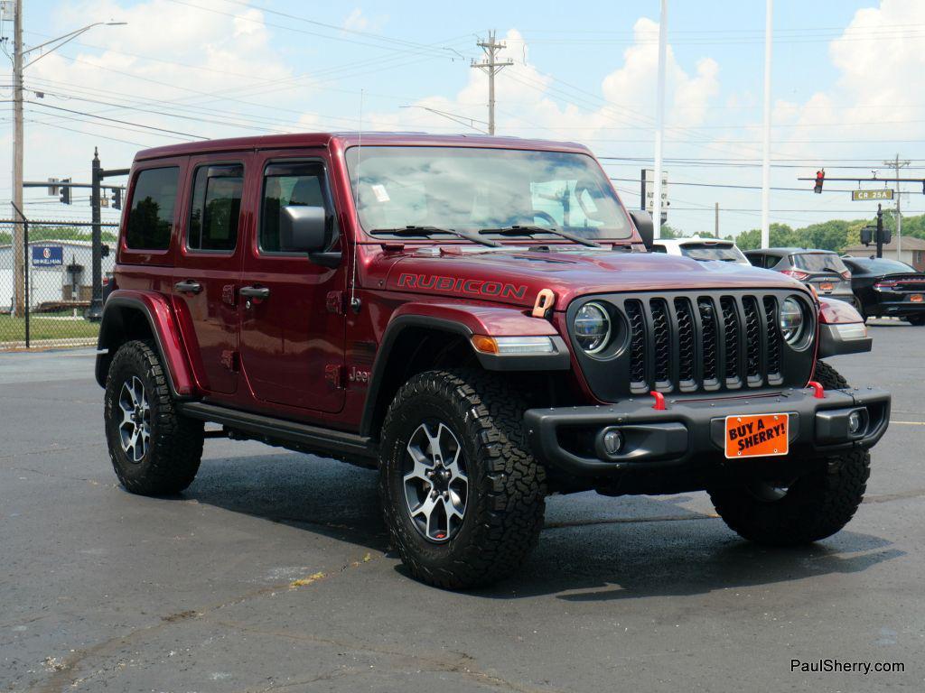 used 2021 Jeep Wrangler Unlimited car, priced at $37,996