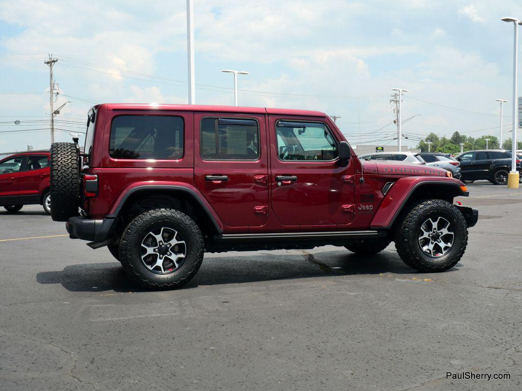 used 2021 Jeep Wrangler Unlimited car, priced at $37,996