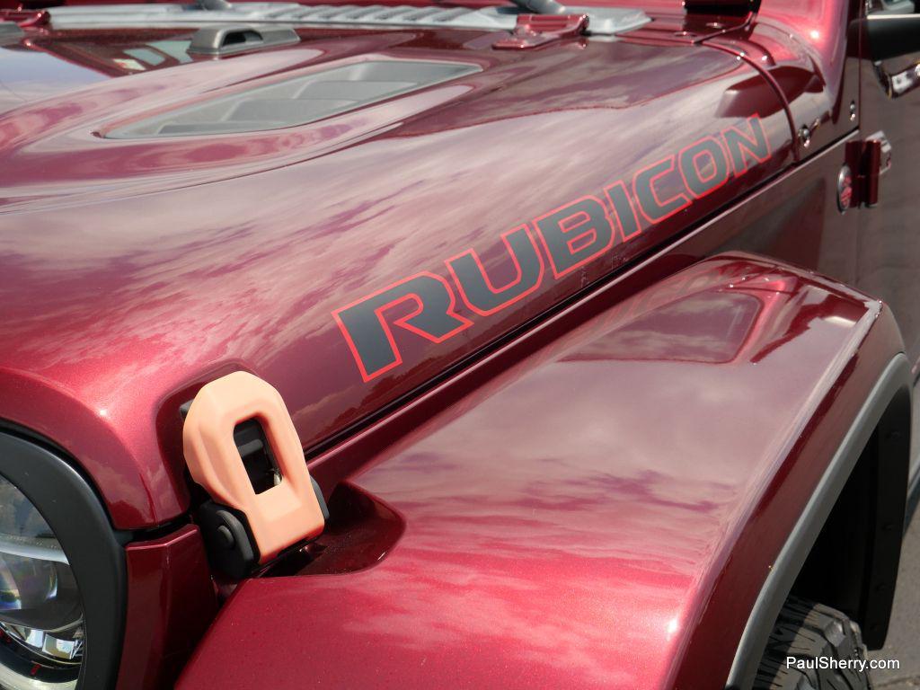used 2021 Jeep Wrangler Unlimited car, priced at $37,996