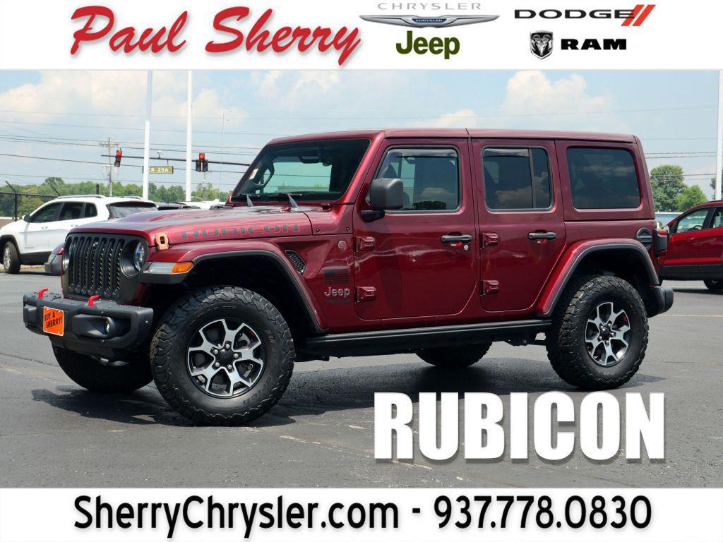 used 2021 Jeep Wrangler Unlimited car, priced at $40,995