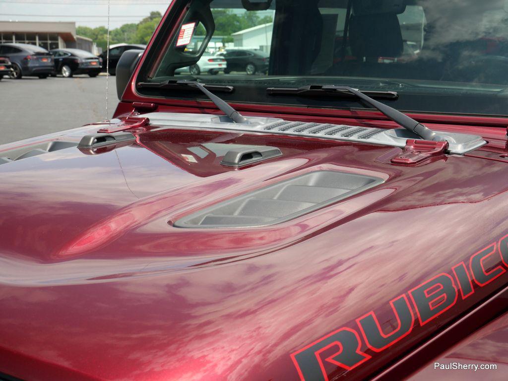 used 2021 Jeep Wrangler Unlimited car, priced at $37,996