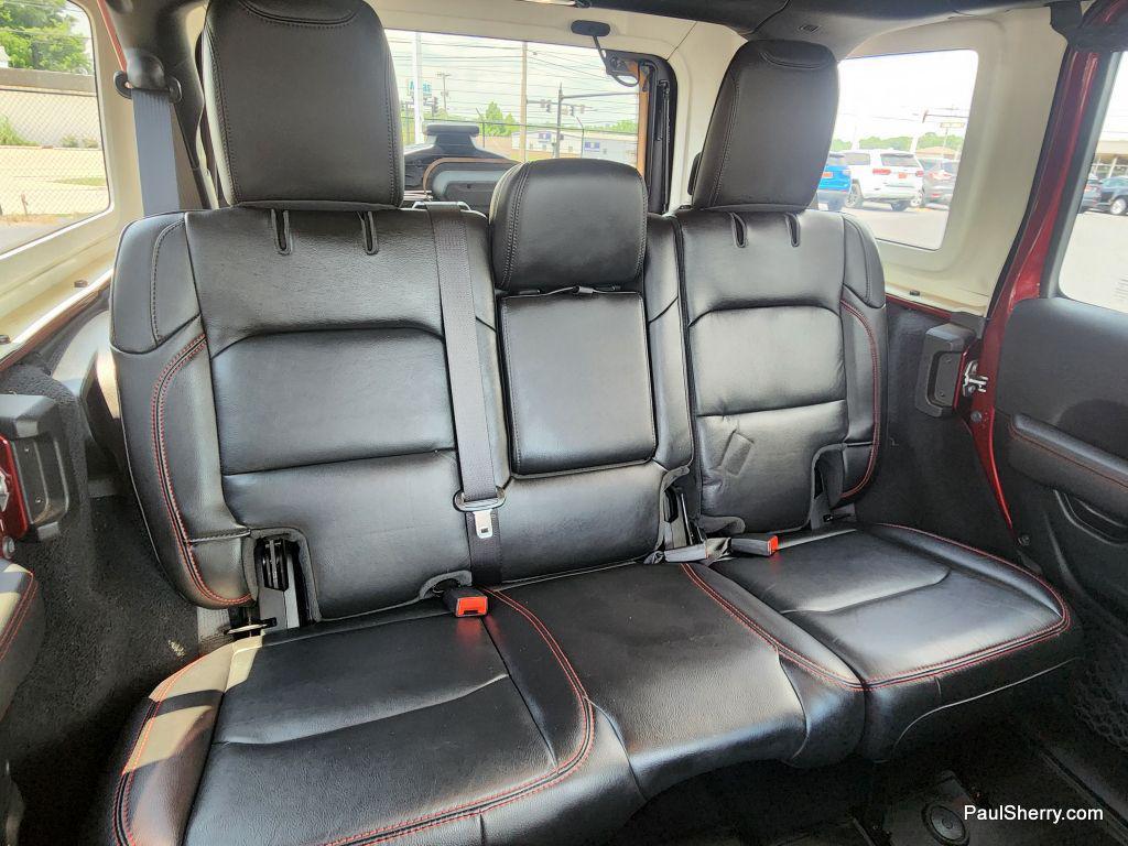 used 2021 Jeep Wrangler Unlimited car, priced at $37,996