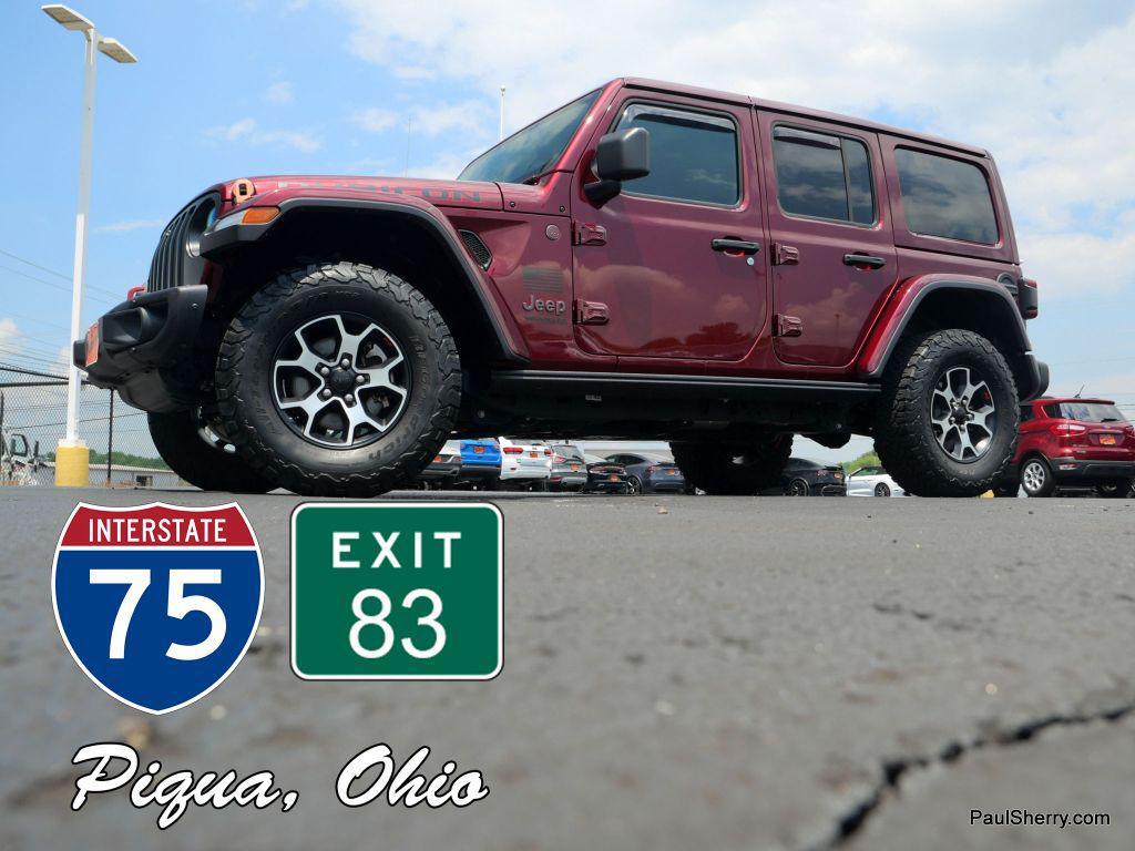 used 2021 Jeep Wrangler Unlimited car, priced at $37,996