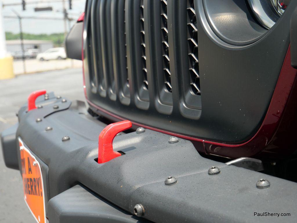 used 2021 Jeep Wrangler Unlimited car, priced at $37,996