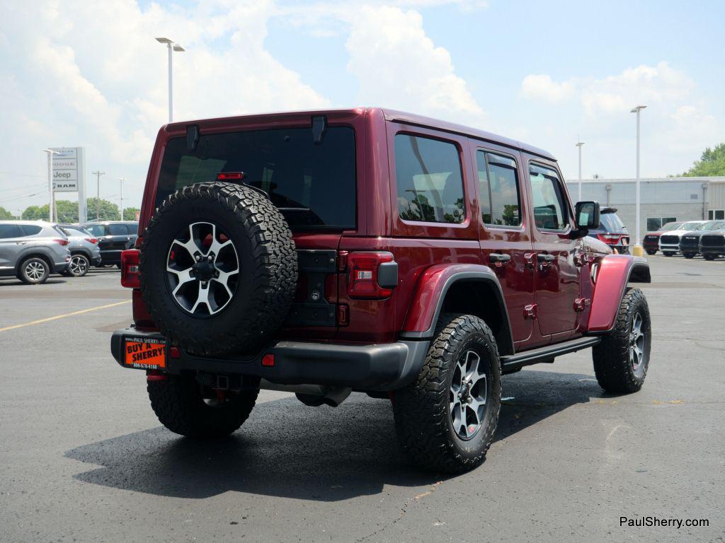 used 2021 Jeep Wrangler Unlimited car, priced at $37,996