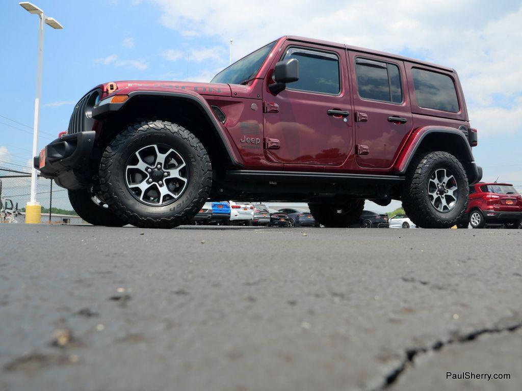used 2021 Jeep Wrangler Unlimited car, priced at $37,996