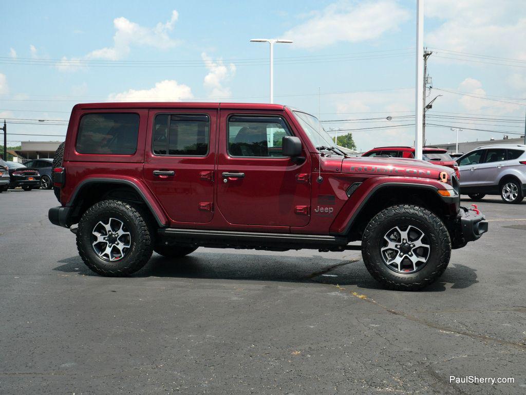 used 2021 Jeep Wrangler Unlimited car, priced at $37,996
