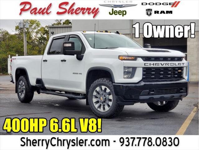 used 2022 Chevrolet Silverado 2500 car, priced at $40,440