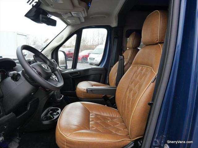 used 2023 Ram ProMaster 3500 Window Van car, priced at $85,995