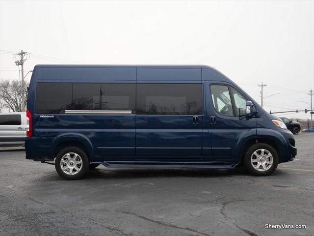 used 2023 Ram ProMaster 3500 Window Van car, priced at $85,995