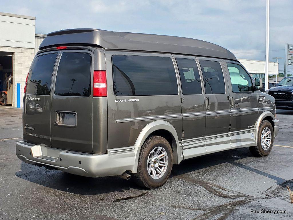 used 2022 Chevrolet Express 2500 car, priced at $67,995