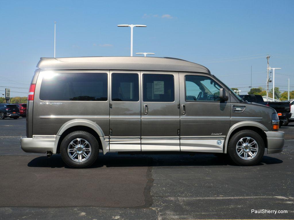 used 2022 Chevrolet Express 2500 car, priced at $67,995