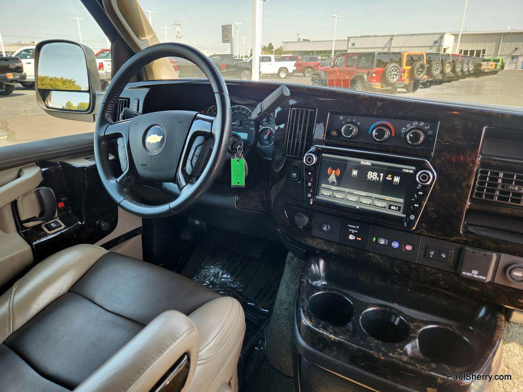 used 2022 Chevrolet Express 2500 car, priced at $67,995