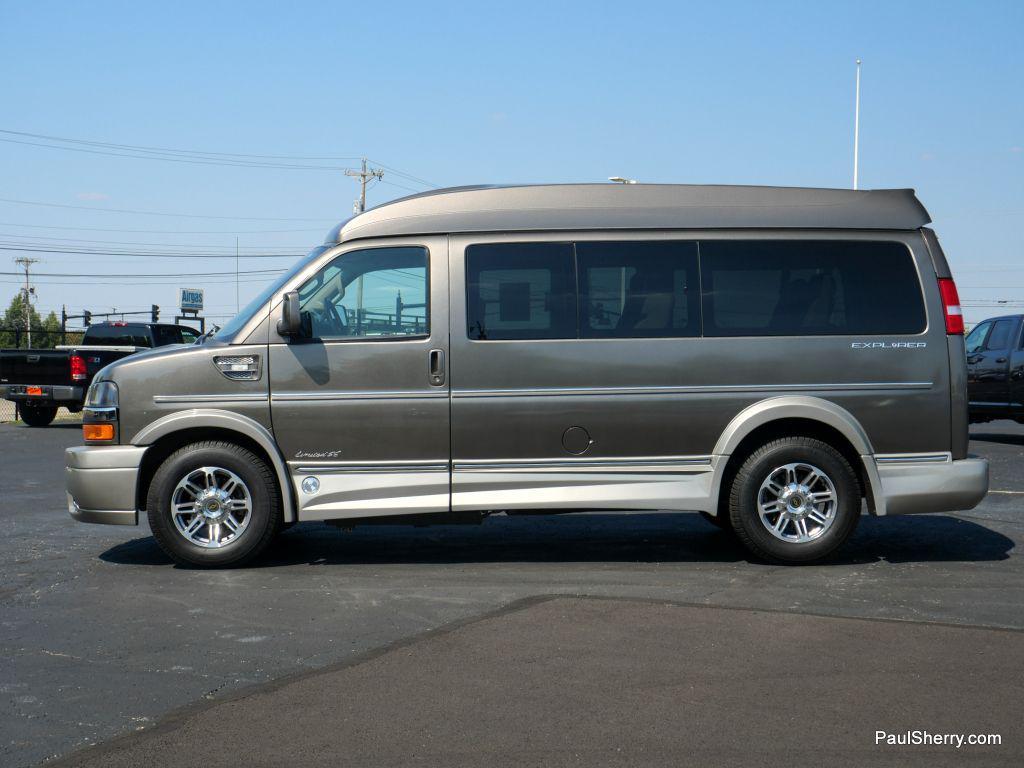 used 2022 Chevrolet Express 2500 car, priced at $67,995