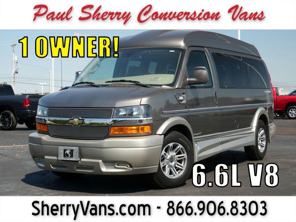used 2022 Chevrolet Express 2500 car, priced at $67,995
