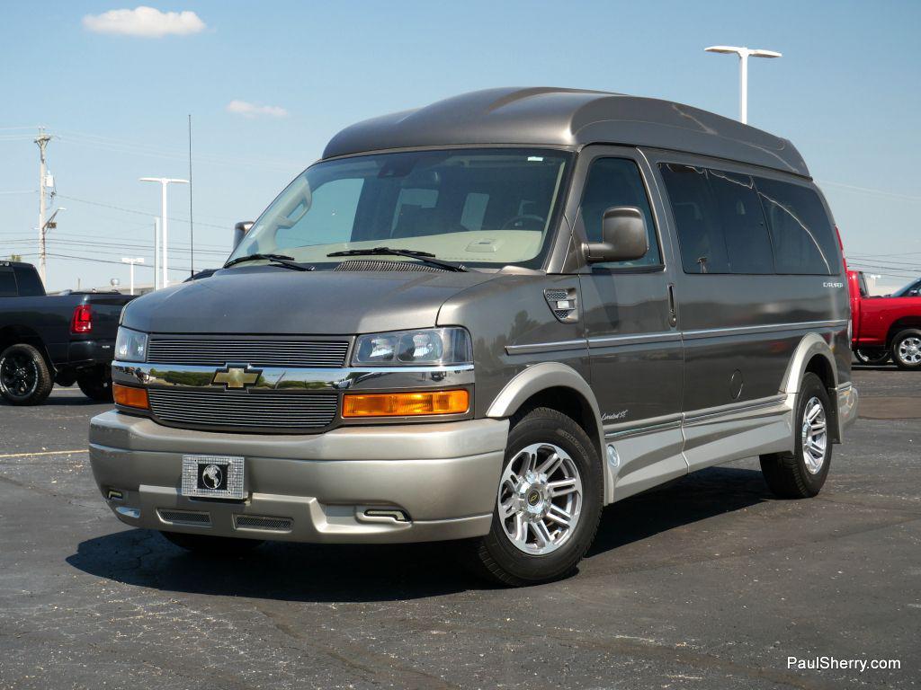 used 2022 Chevrolet Express 2500 car, priced at $67,995